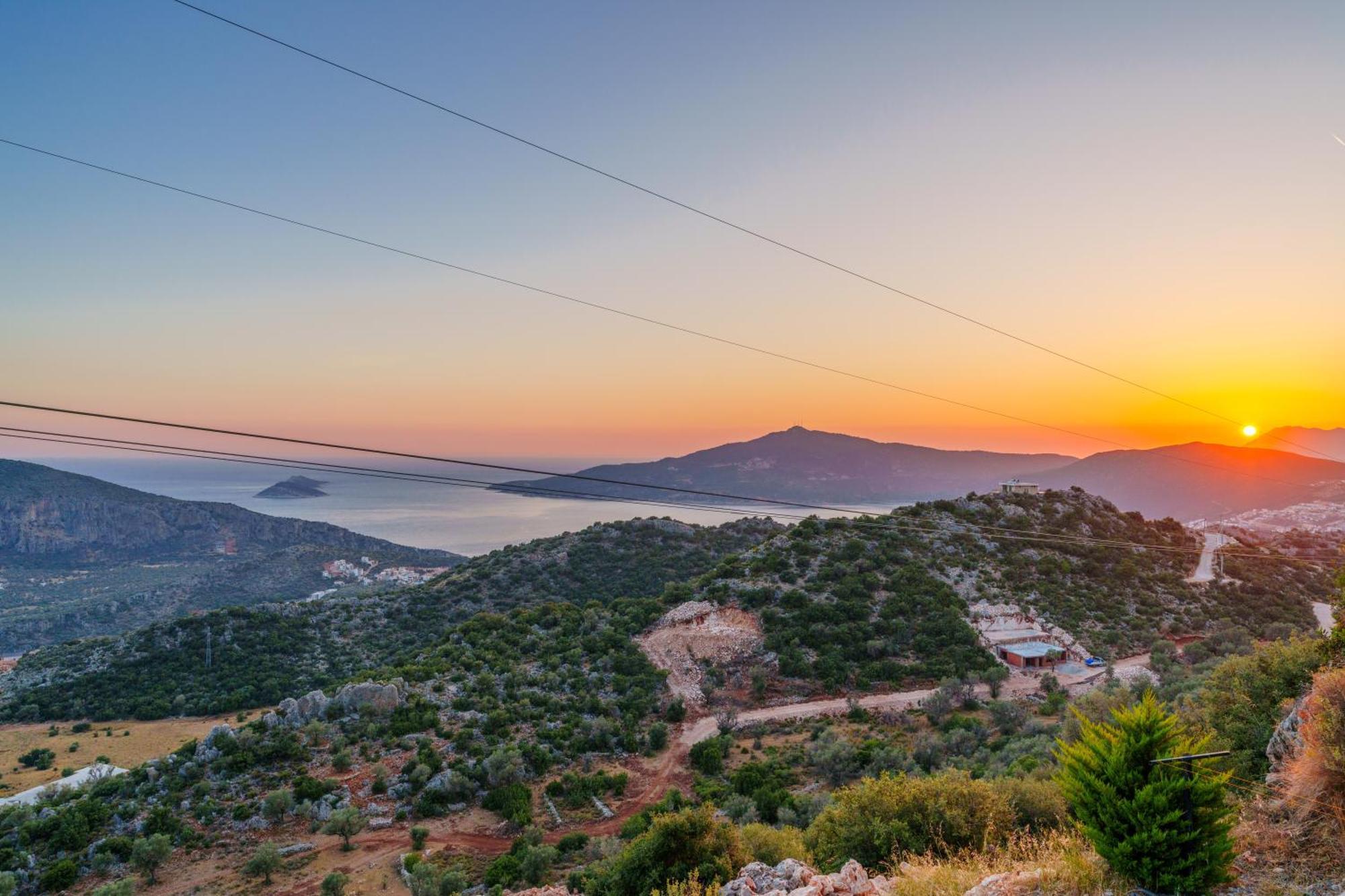 Villa Lamazi 4 Kalkan Exterior photo